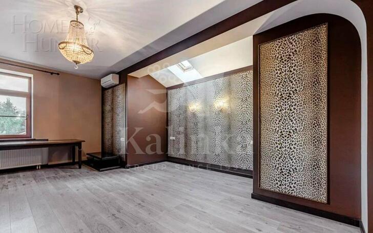 2-этажный коттедж 370 м² с отделкой