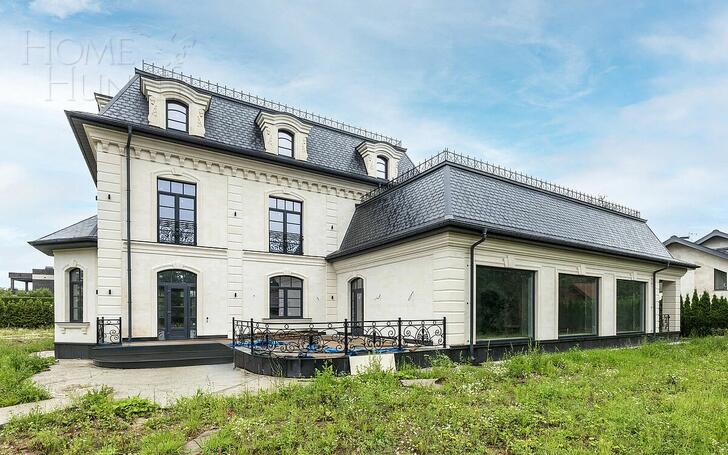 2-этажный коттедж 1 500 м² без отделки
