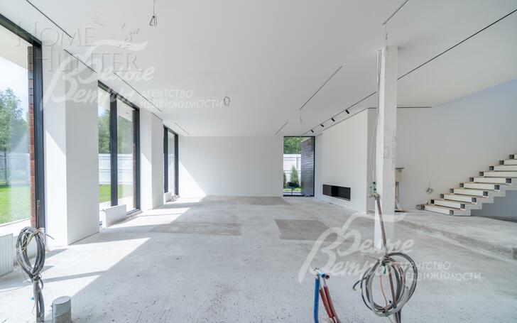 2-этажный коттедж 650 м² без отделки