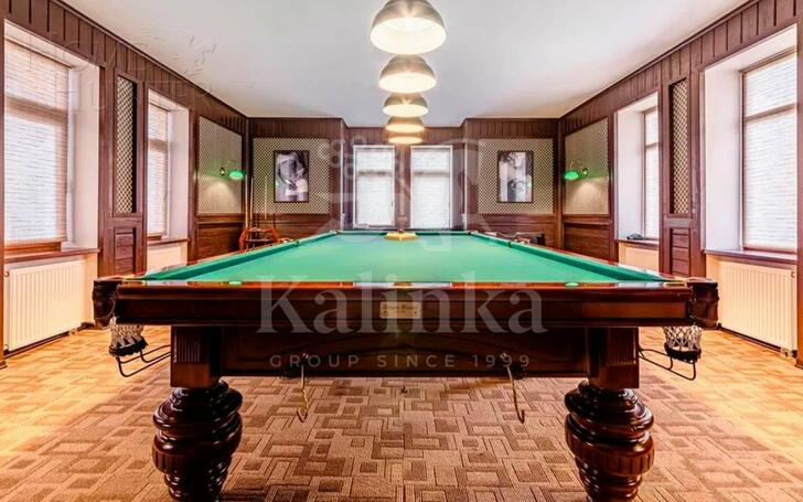 2-этажный коттедж 370 м² с отделкой