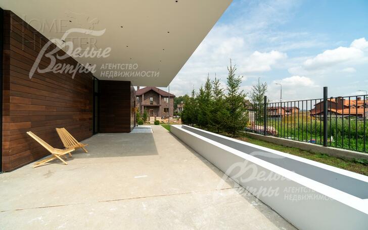 2-этажный коттедж 650 м² без отделки