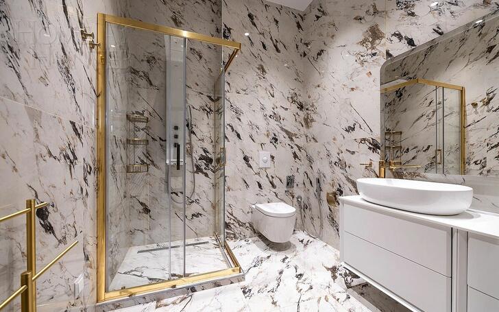 2-этажный коттедж 520 м² с отделкой