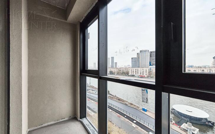1-КОМН. КВАРТИРА БЕЗ ОТДЕЛКИ 40.5 М² НА 9 ЭТАЖЕ