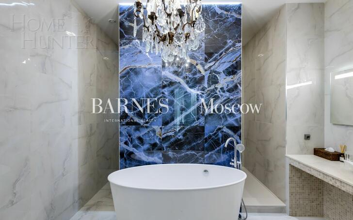 3-КОМН. КВАРТИРА С ОТДЕЛКОЙ 124.7 М² НА 6 ЭТАЖЕ