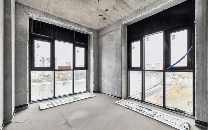 3-КОМН. КВАРТИРА БЕЗ ОТДЕЛКИ 93.3 М² НА 9 ЭТАЖЕ