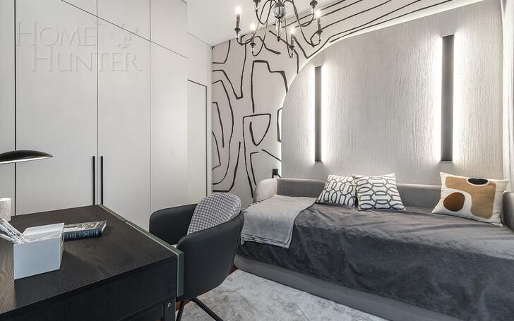 3-КОМН. КВАРТИРА С ОТДЕЛКОЙ 78.2 М² НА 27 ЭТАЖЕ