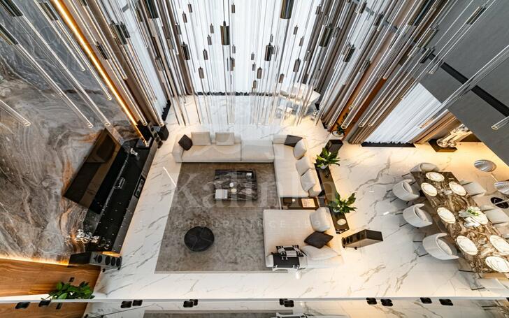 2-этажный коттедж 1 250 м² с отделкой
