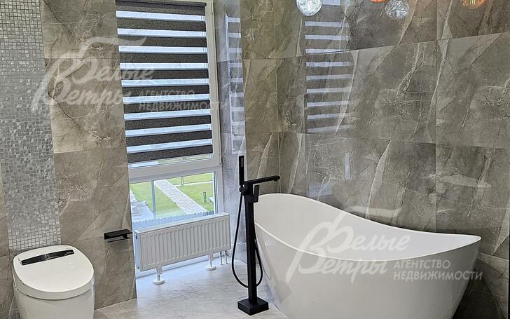 2-этажный коттедж 440 м² с отделкой