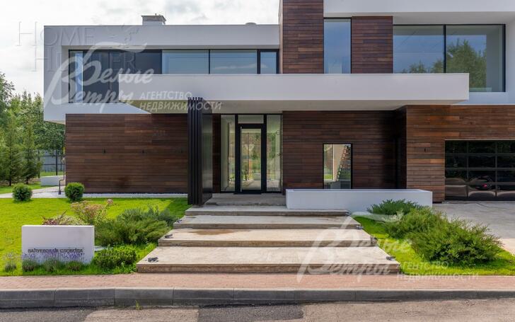 2-этажный коттедж 650 м² без отделки