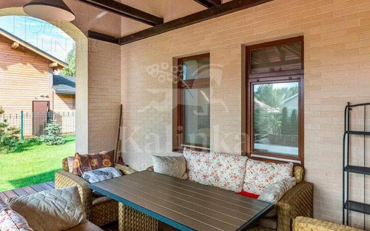 2-этажный коттедж 370 м² с отделкой