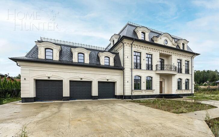 2-этажный коттедж 1 500 м² без отделки