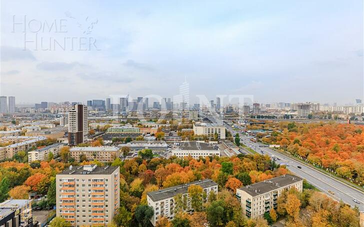 6-КОМН. КВАРТИРА БЕЗ ОТДЕЛКИ 278 М² НА 17 ЭТАЖЕ