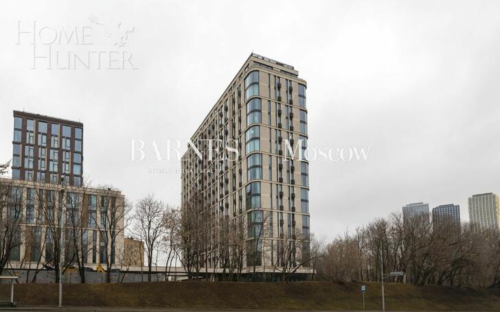 3-КОМН. КВАРТИРА С ОТДЕЛКОЙ 124.7 М² НА 6 ЭТАЖЕ