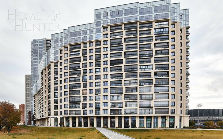3-КОМН. КВАРТИРА БЕЗ ОТДЕЛКИ 93.3 М² НА 9 ЭТАЖЕ