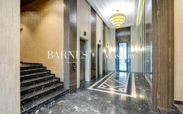 3-КОМН. КВАРТИРА С ОТДЕЛКОЙ 124.7 М² НА 6 ЭТАЖЕ
