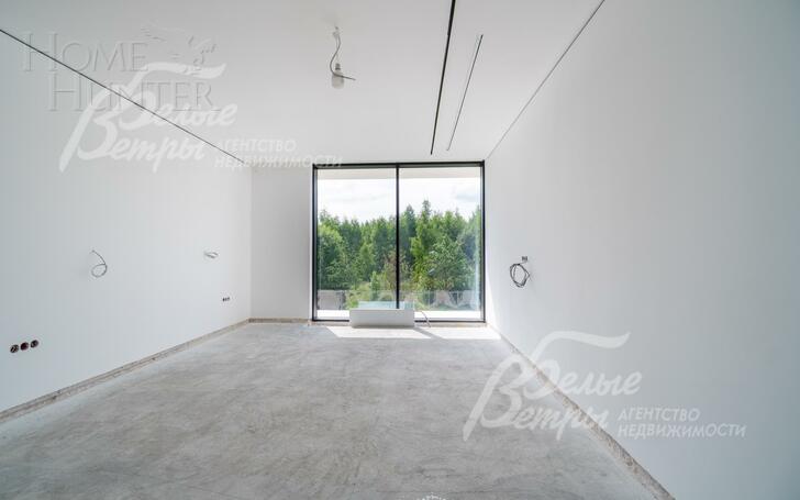 2-этажный коттедж 650 м² без отделки