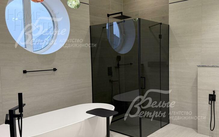 2-этажный коттедж 440 м² с отделкой