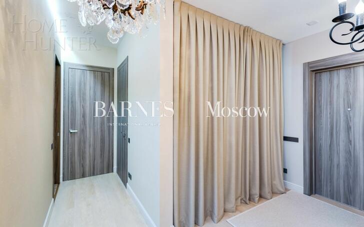 3-КОМН. КВАРТИРА С ОТДЕЛКОЙ 124.7 М² НА 6 ЭТАЖЕ