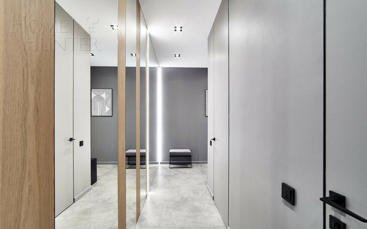 3-КОМН. КВАРТИРА С ОТДЕЛКОЙ 101.9 М² НА 2 ЭТАЖЕ