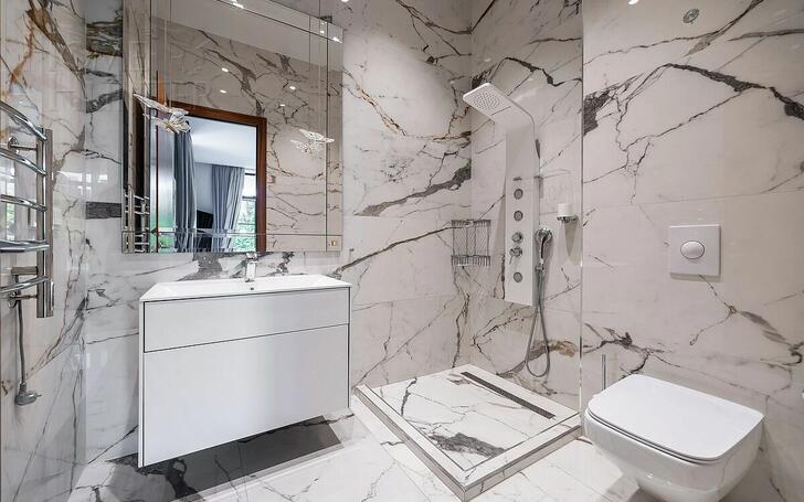 2-этажный коттедж 520 м² с отделкой