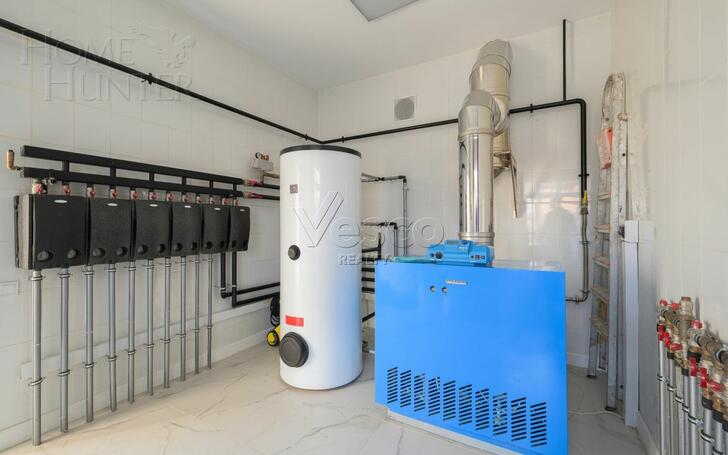 2-этажный коттедж 630 м² с отделкой