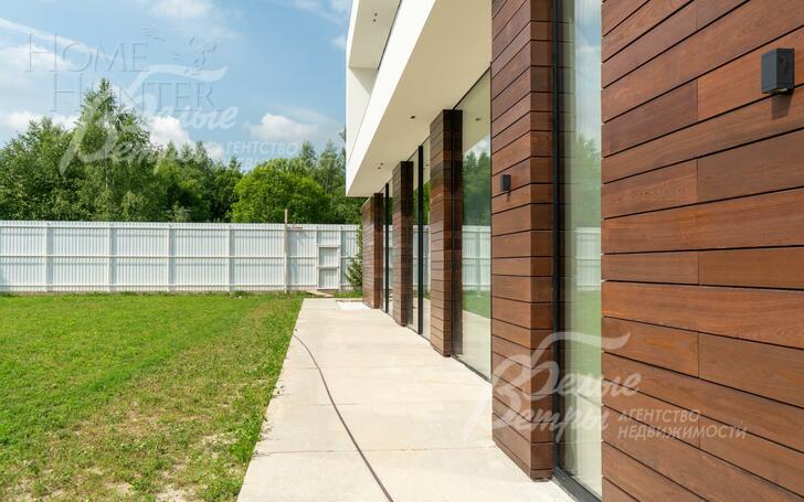 2-этажный коттедж 650 м² без отделки