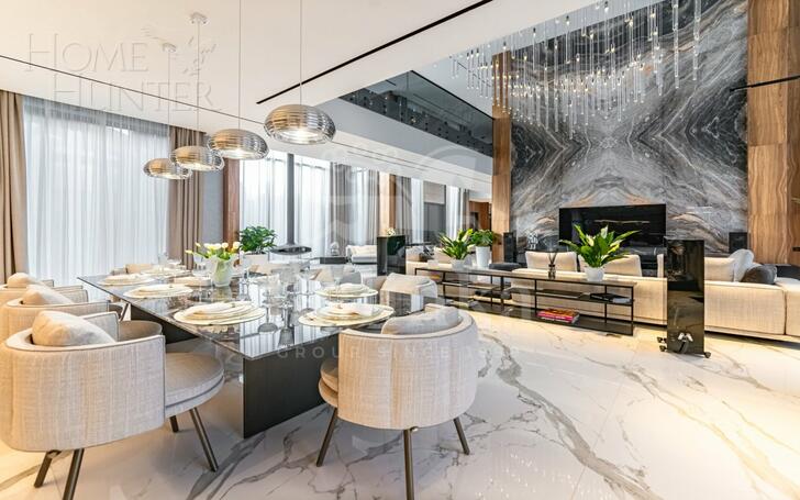 2-этажный коттедж 1 250 м² с отделкой
