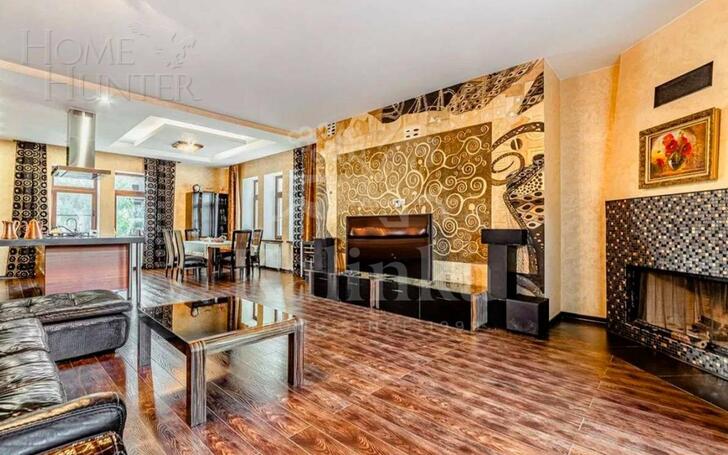 2-этажный коттедж 370 м² с отделкой