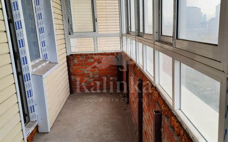 3-КОМН. КВАРТИРА БЕЗ ОТДЕЛКИ 128 М² НА 13 ЭТАЖЕ