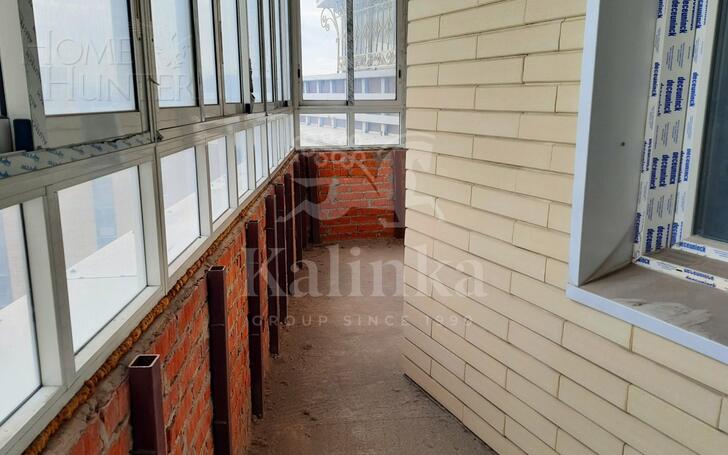 3-КОМН. КВАРТИРА БЕЗ ОТДЕЛКИ 128 М² НА 13 ЭТАЖЕ