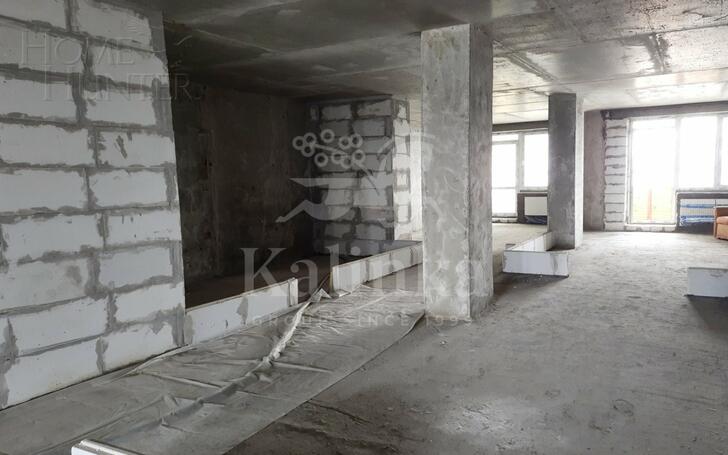 3-КОМН. КВАРТИРА БЕЗ ОТДЕЛКИ 128 М² НА 13 ЭТАЖЕ