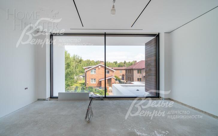 2-этажный коттедж 650 м² без отделки