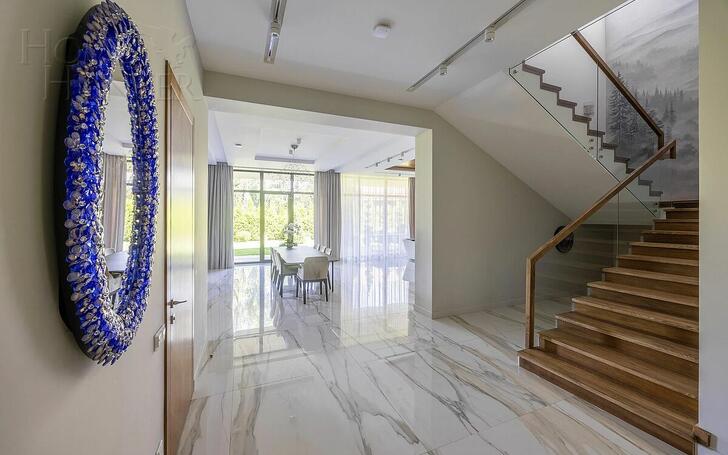 2-этажный коттедж 520 м² с отделкой