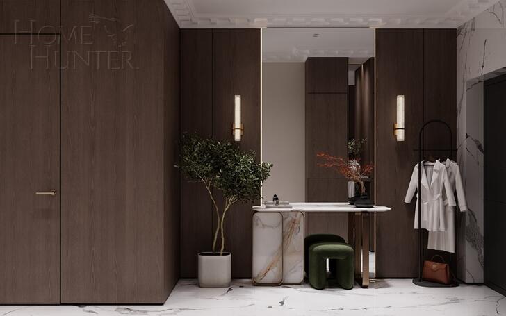 5-КОМН. КВАРТИРА С ОТДЕЛКОЙ 151 М² НА 19 ЭТАЖЕ