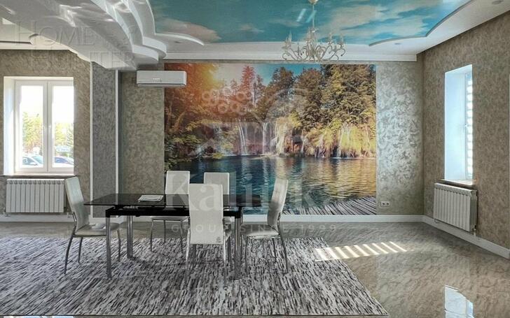 2-этажный коттедж 450 м² с отделкой