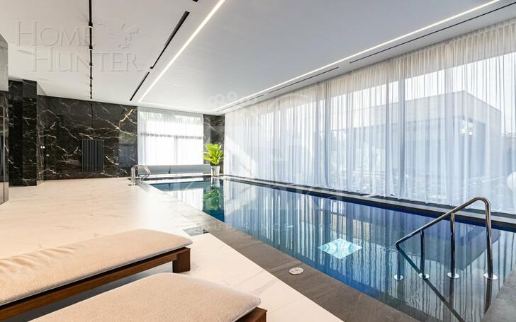 2-этажный коттедж 1 250 м² с отделкой