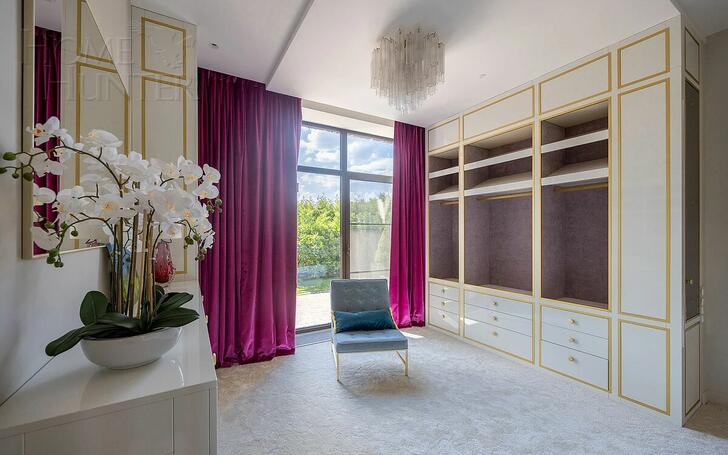 2-этажный коттедж 520 м² с отделкой