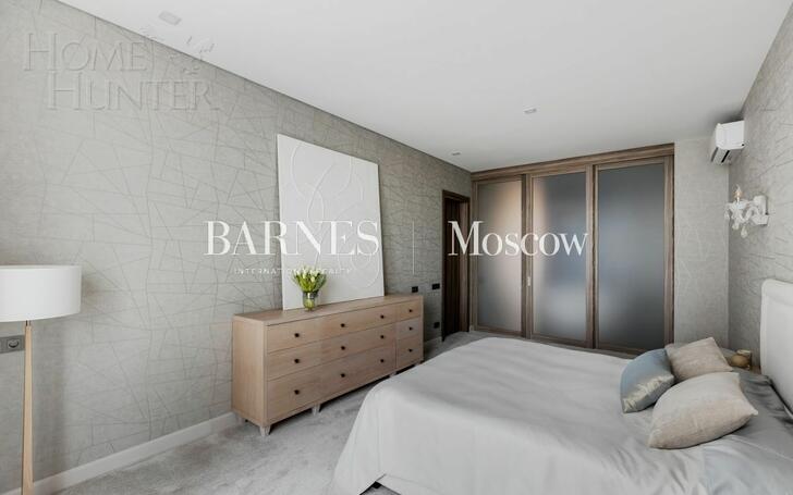 3-КОМН. КВАРТИРА С ОТДЕЛКОЙ 124.7 М² НА 6 ЭТАЖЕ