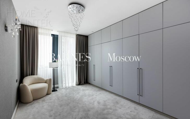 3-КОМН. КВАРТИРА С ОТДЕЛКОЙ 124.7 М² НА 6 ЭТАЖЕ