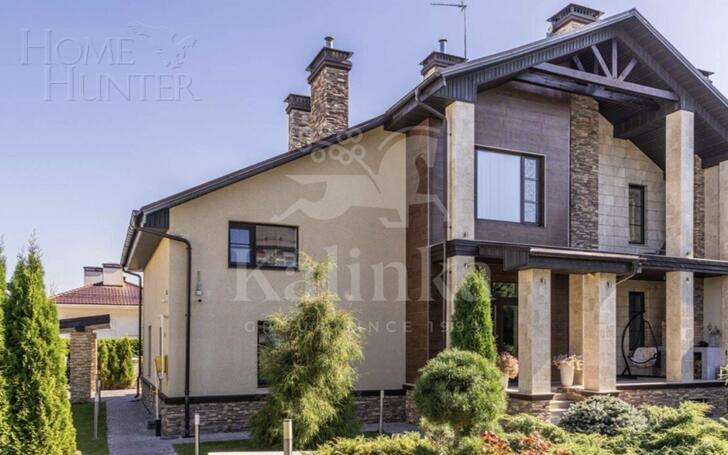 2-этажный коттедж 470 м² с отделкой