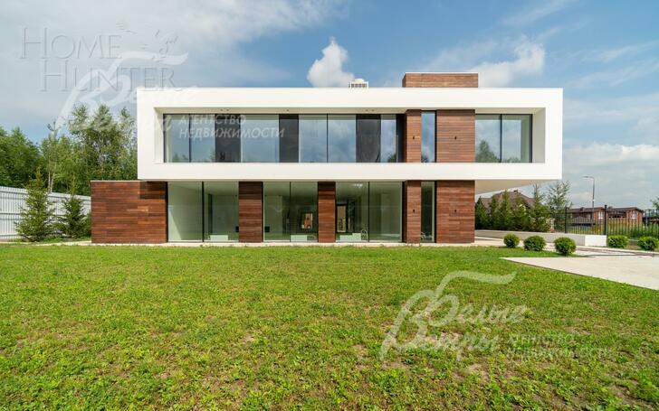 2-этажный коттедж 650 м² без отделки