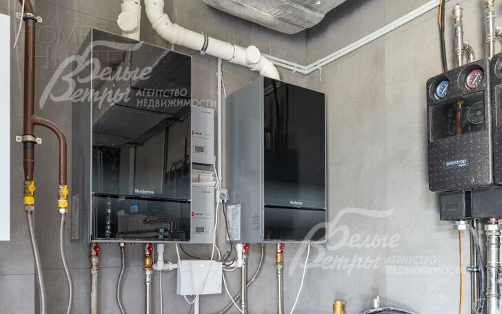 2-этажный коттедж 650 м² без отделки