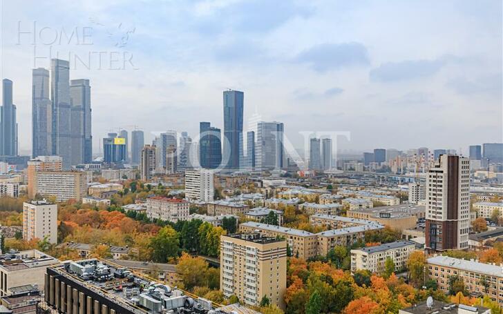 6-КОМН. КВАРТИРА БЕЗ ОТДЕЛКИ 278 М² НА 17 ЭТАЖЕ
