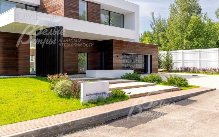 2-этажный коттедж 650 м² без отделки