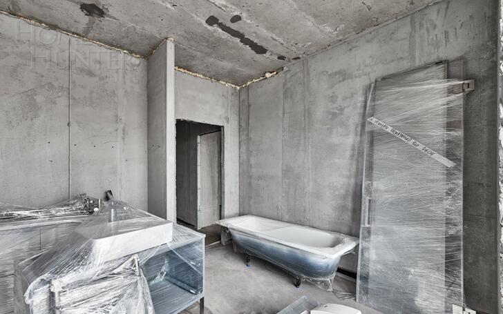 1-КОМН. КВАРТИРА БЕЗ ОТДЕЛКИ 40.5 М² НА 9 ЭТАЖЕ