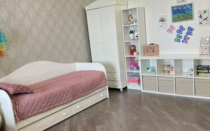 3-КОМН. КВАРТИРА С ОТДЕЛКОЙ 105 М² НА 14 ЭТАЖЕ