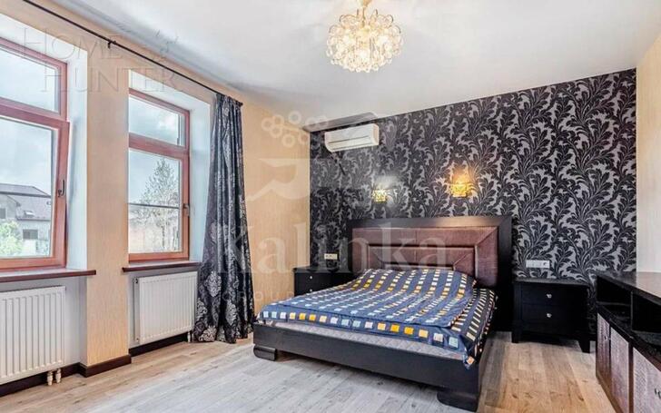 2-этажный коттедж 370 м² с отделкой