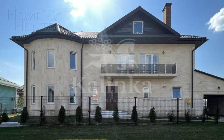 2-этажный коттедж 450 м² с отделкой