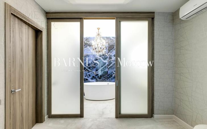 3-КОМН. КВАРТИРА С ОТДЕЛКОЙ 124.7 М² НА 6 ЭТАЖЕ