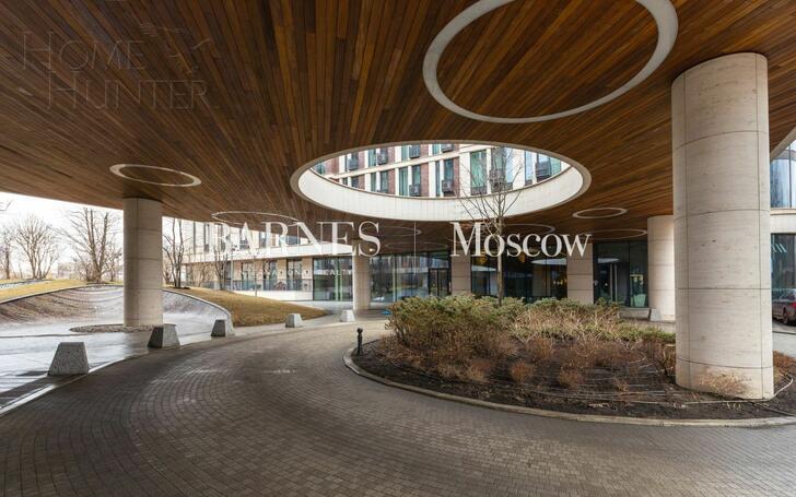 3-КОМН. КВАРТИРА С ОТДЕЛКОЙ 124.7 М² НА 6 ЭТАЖЕ